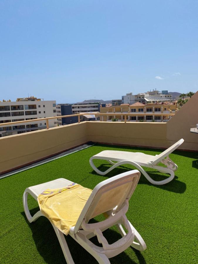 Apartment 201 - Pueblo Primavera - Golf Del Sur Сан Мигель Экстерьер фото